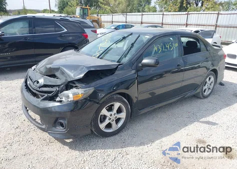 2013 Toyota Corolla S from USA, damaged, VIN 5YFBU4EE3DP187786